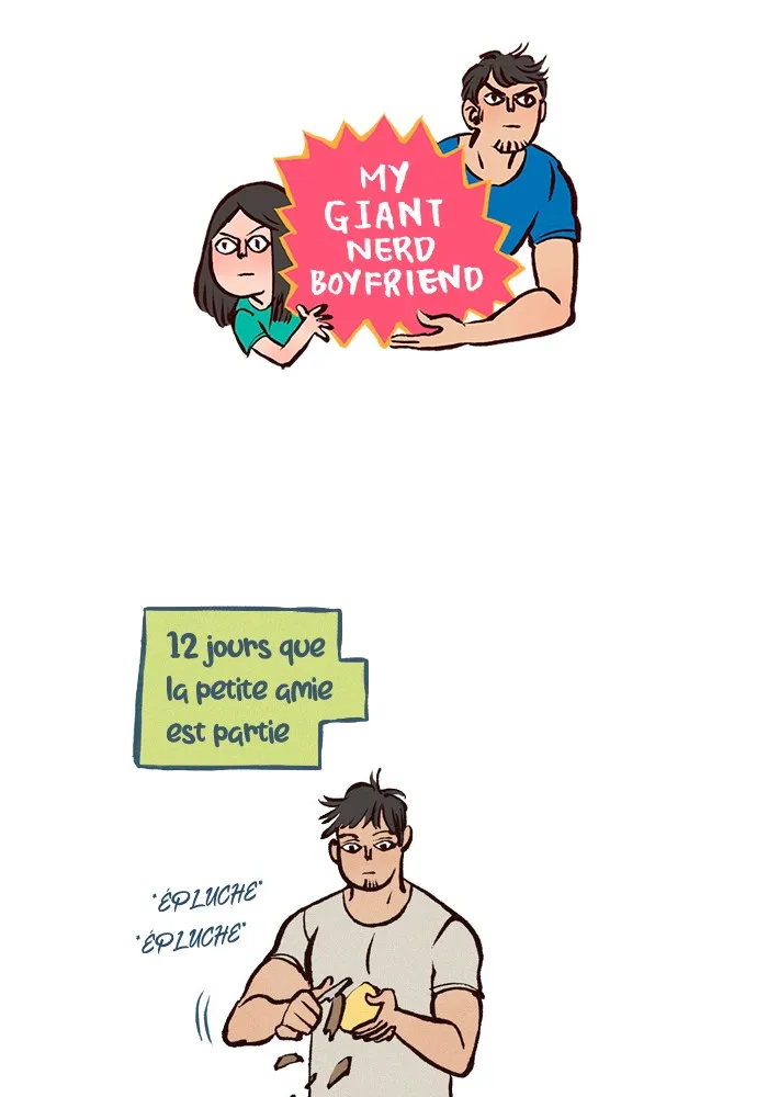 Read My Giant Nerd Boyfriend FR Manga Online