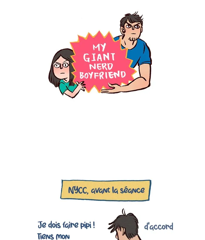 Read My Giant Nerd Boyfriend FR Manga Online