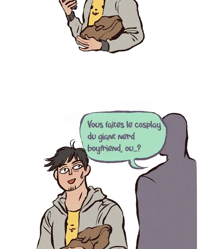 Read My Giant Nerd Boyfriend FR Manga Online
