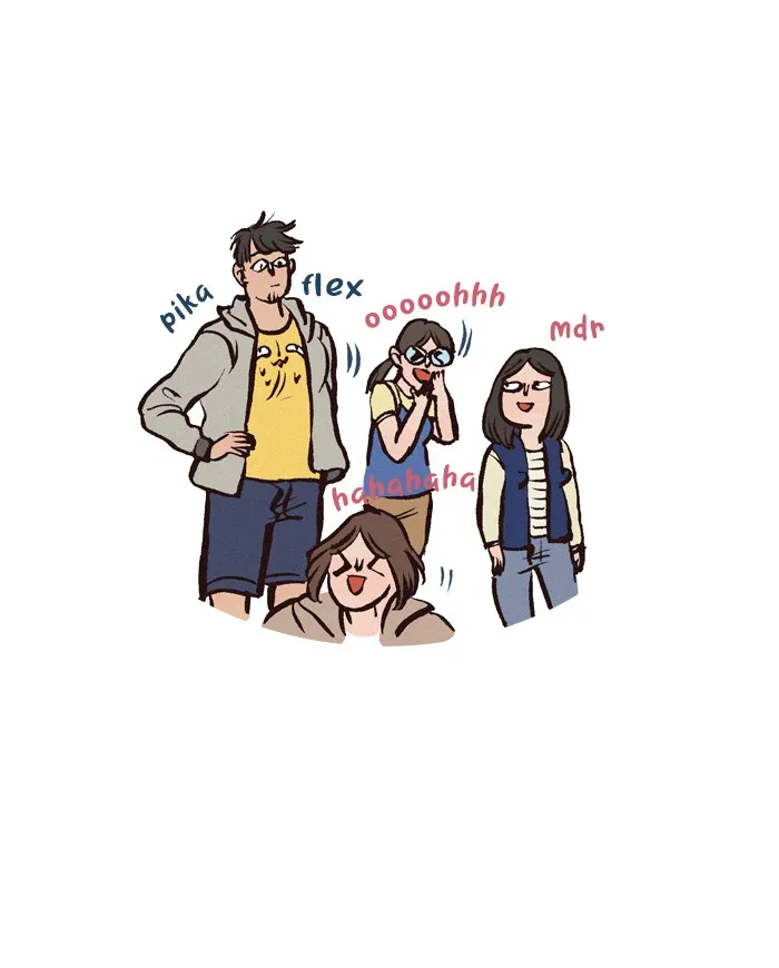 Read My Giant Nerd Boyfriend FR Manga Online