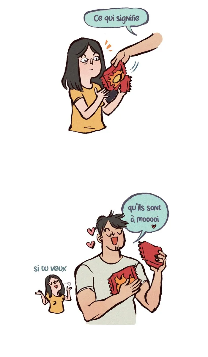 Read My Giant Nerd Boyfriend FR Manga Online