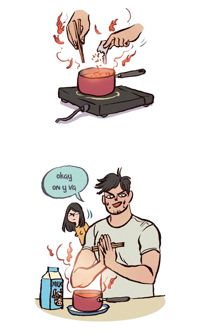 Read My Giant Nerd Boyfriend FR Manga Online