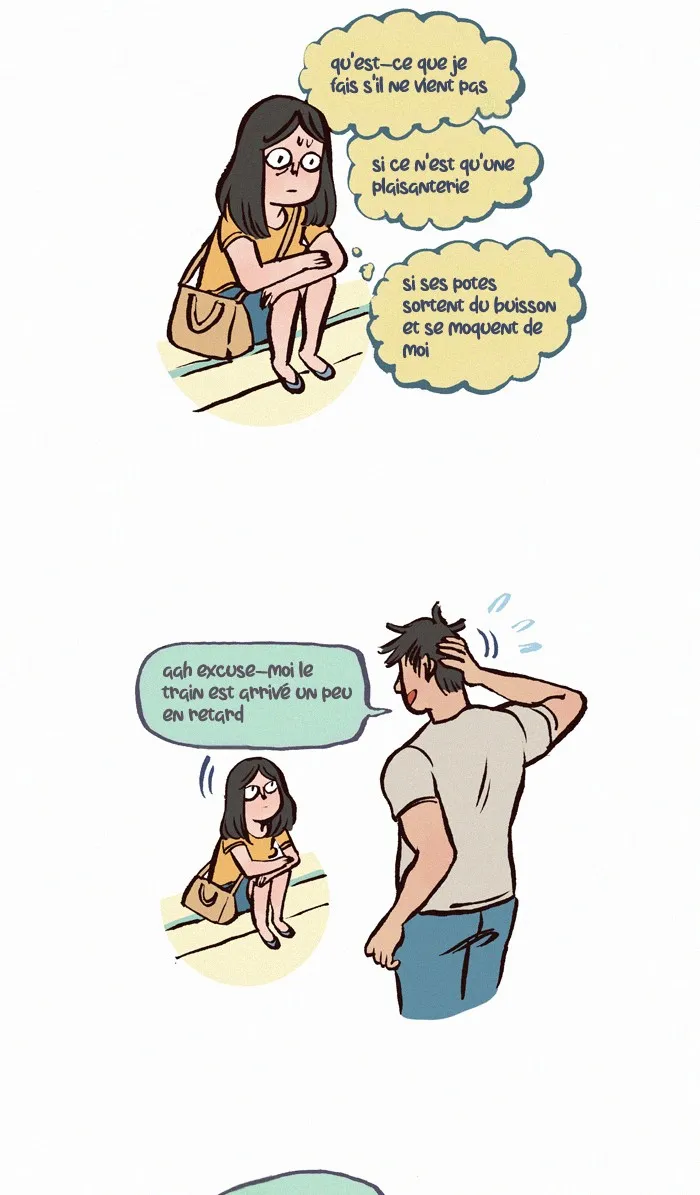Read My Giant Nerd Boyfriend FR Manga Online