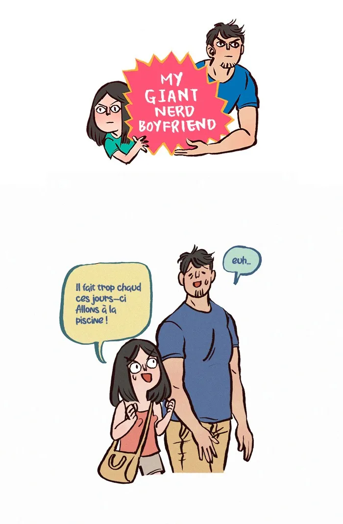 Read My Giant Nerd Boyfriend FR Manga Online