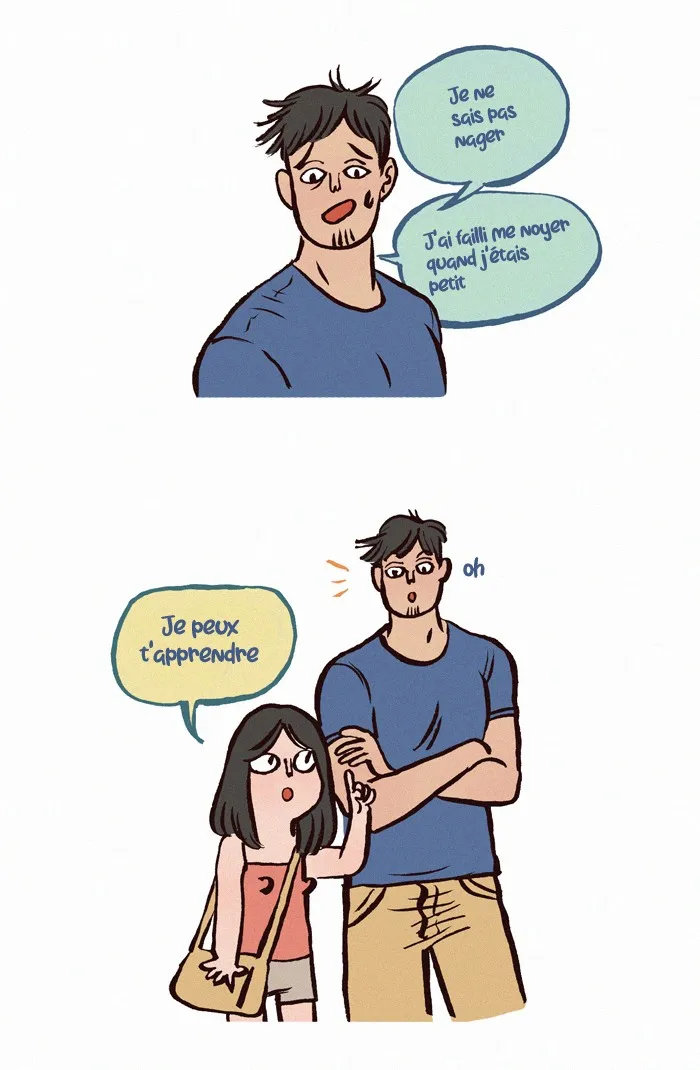 Read My Giant Nerd Boyfriend FR Manga Online