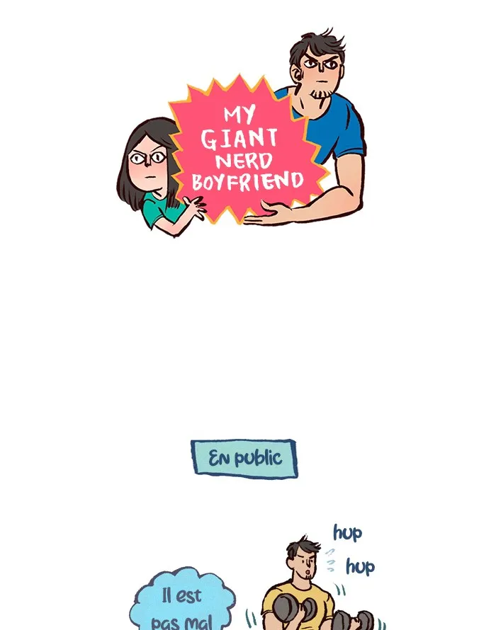 Read My Giant Nerd Boyfriend FR Manga Online