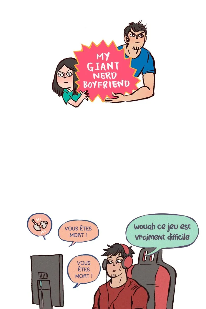 Read My Giant Nerd Boyfriend FR Manga Online