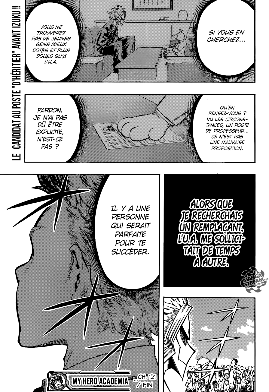Read My Hero Academia FR Manga Online