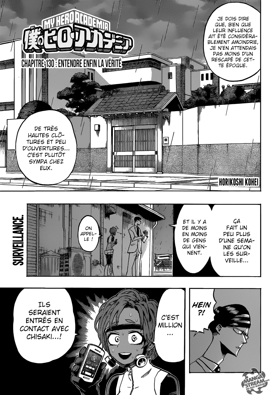 Read My Hero Academia FR Manga Online