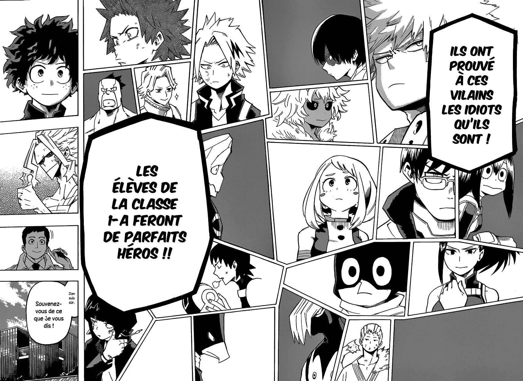 Read My Hero Academia FR Manga Online