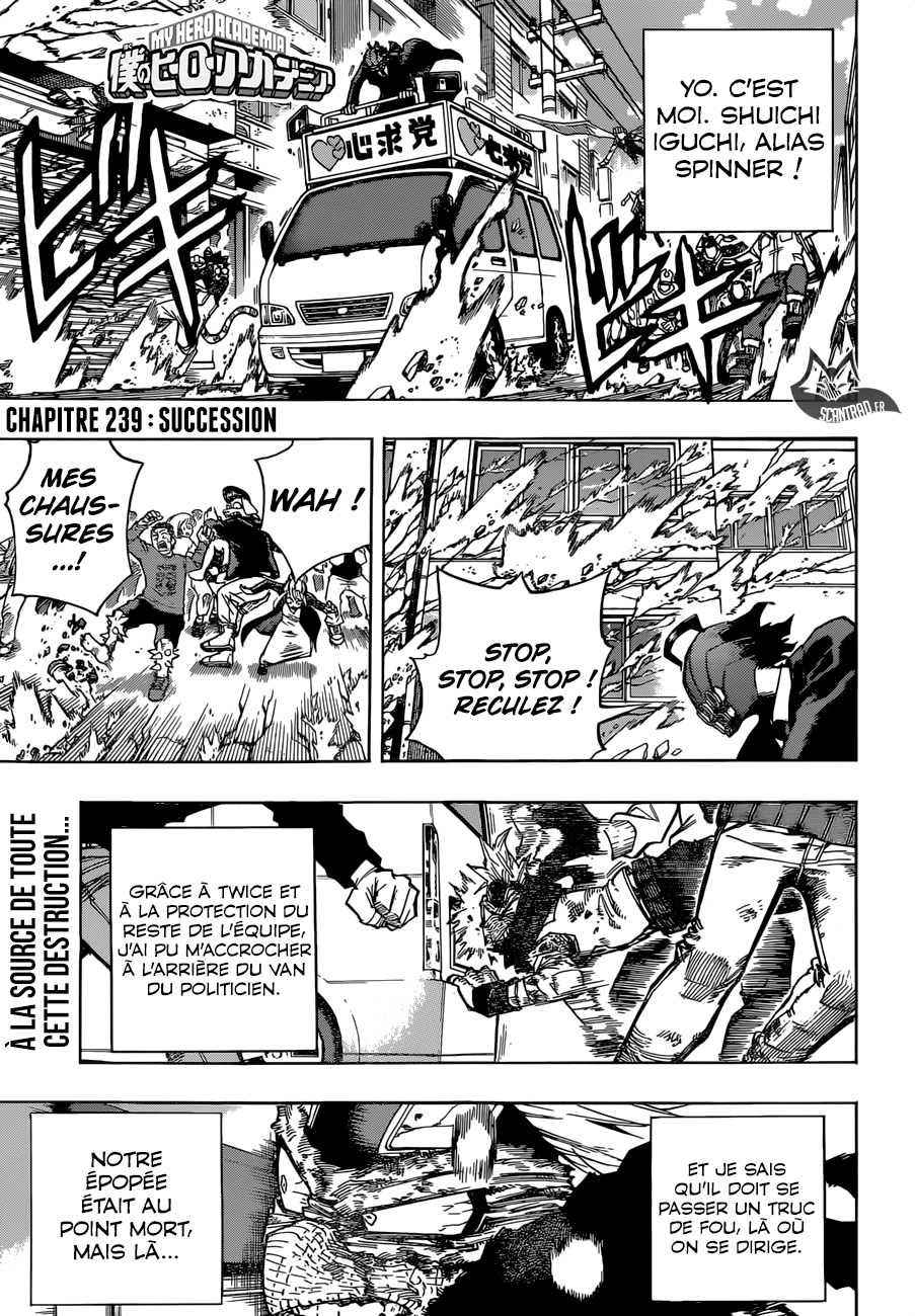 Read My Hero Academia FR Manga Online