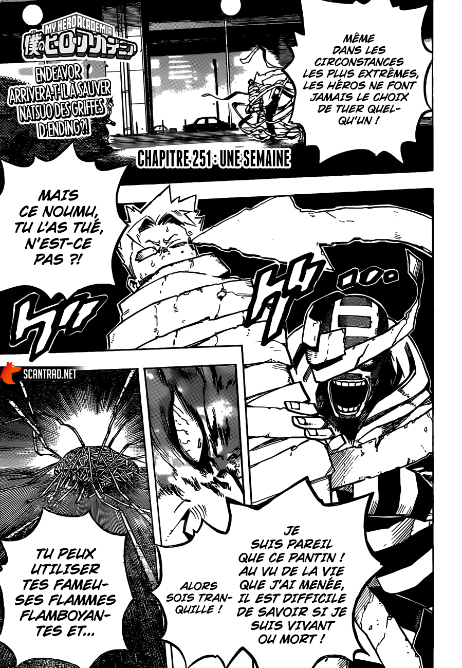 Read My Hero Academia FR Manga Online