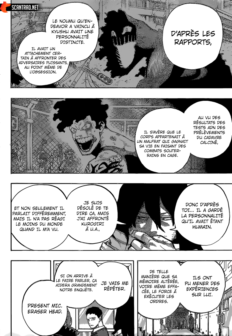 Read My Hero Academia FR Manga Online