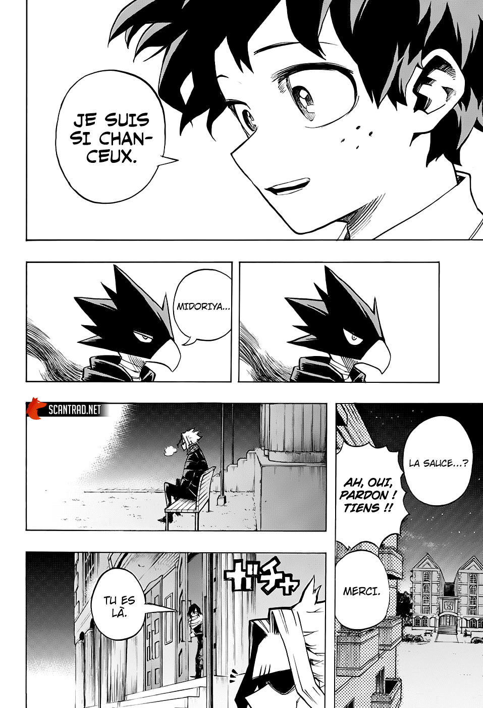 Read My Hero Academia FR Manga Online