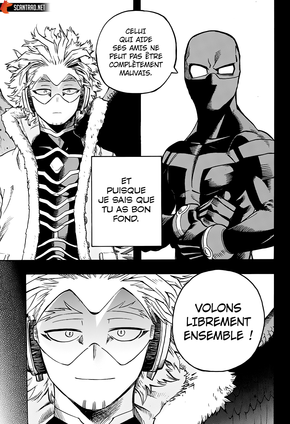 Read My Hero Academia FR Manga Online