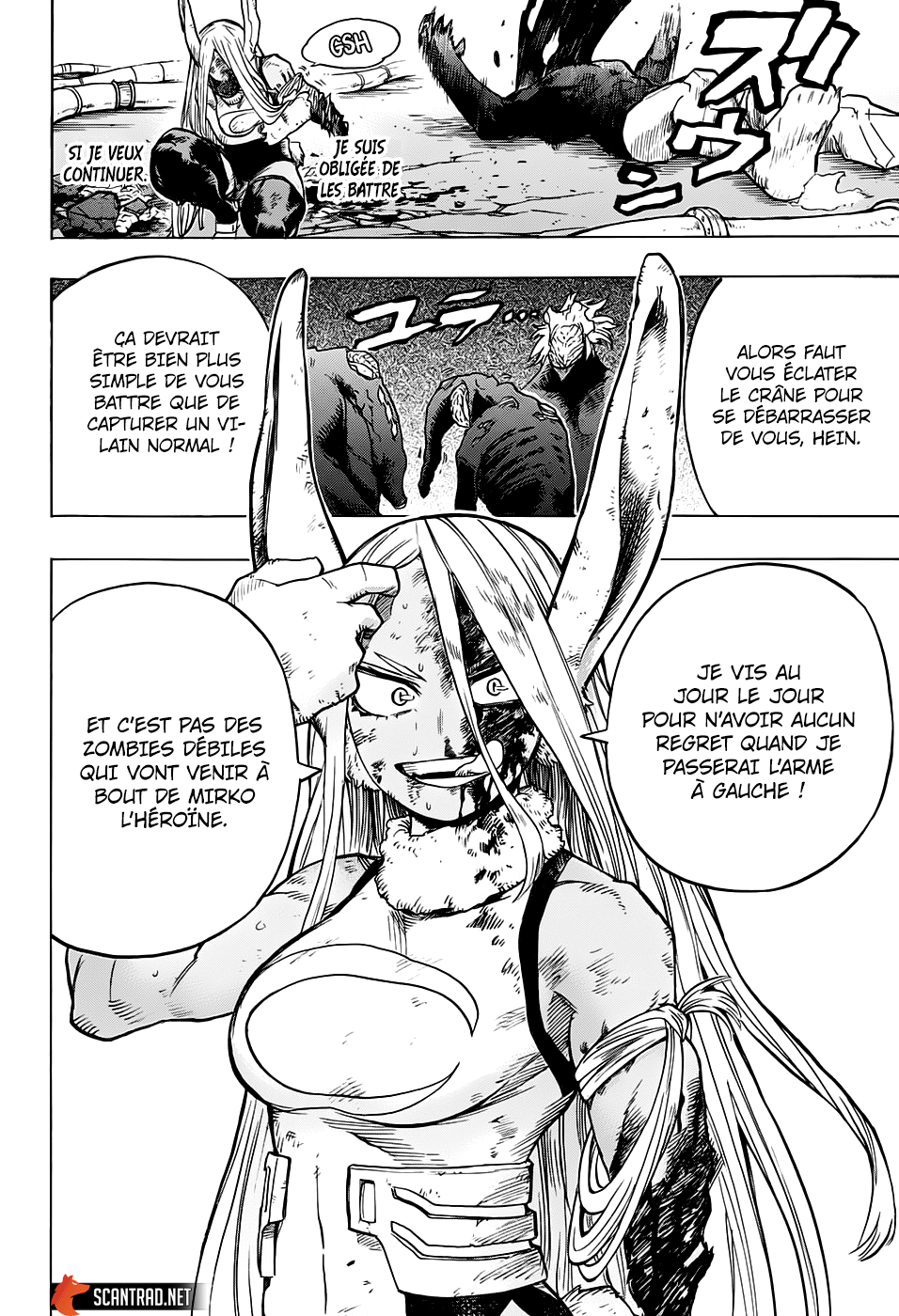 Read My Hero Academia FR Manga Online