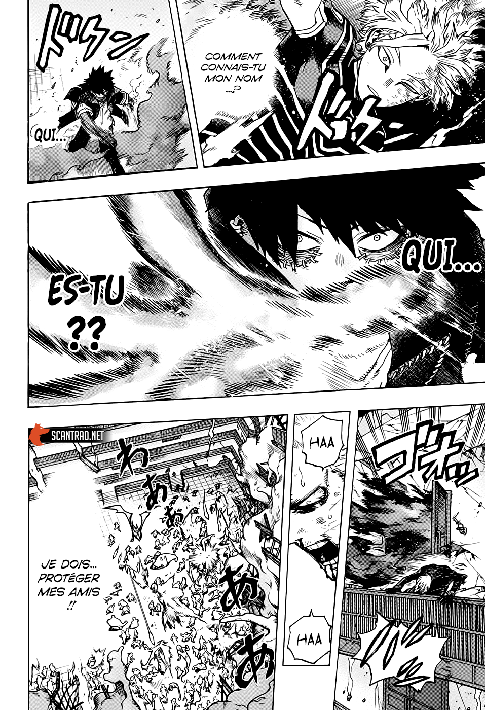 Read My Hero Academia FR Manga Online
