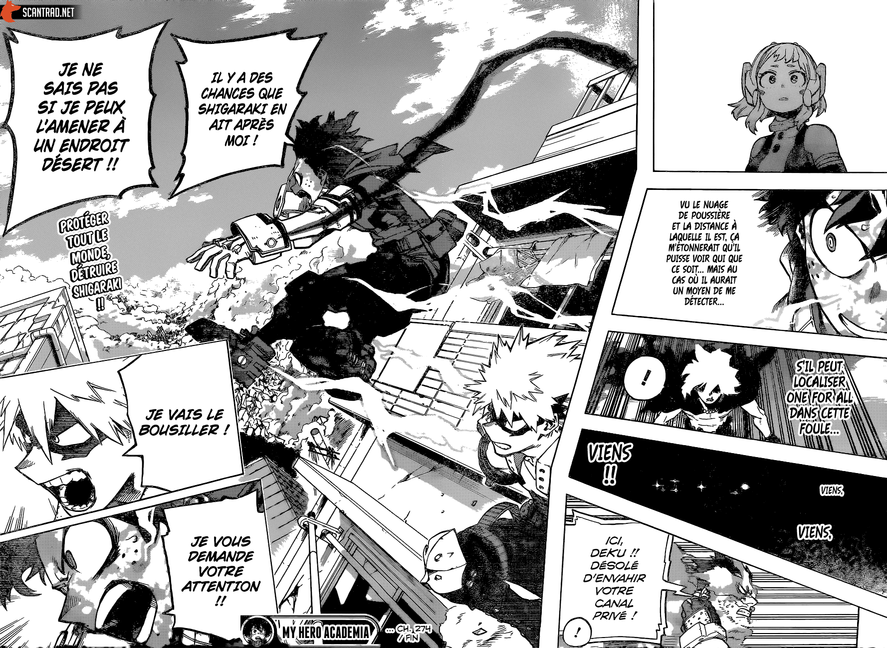 Read My Hero Academia FR Manga Online