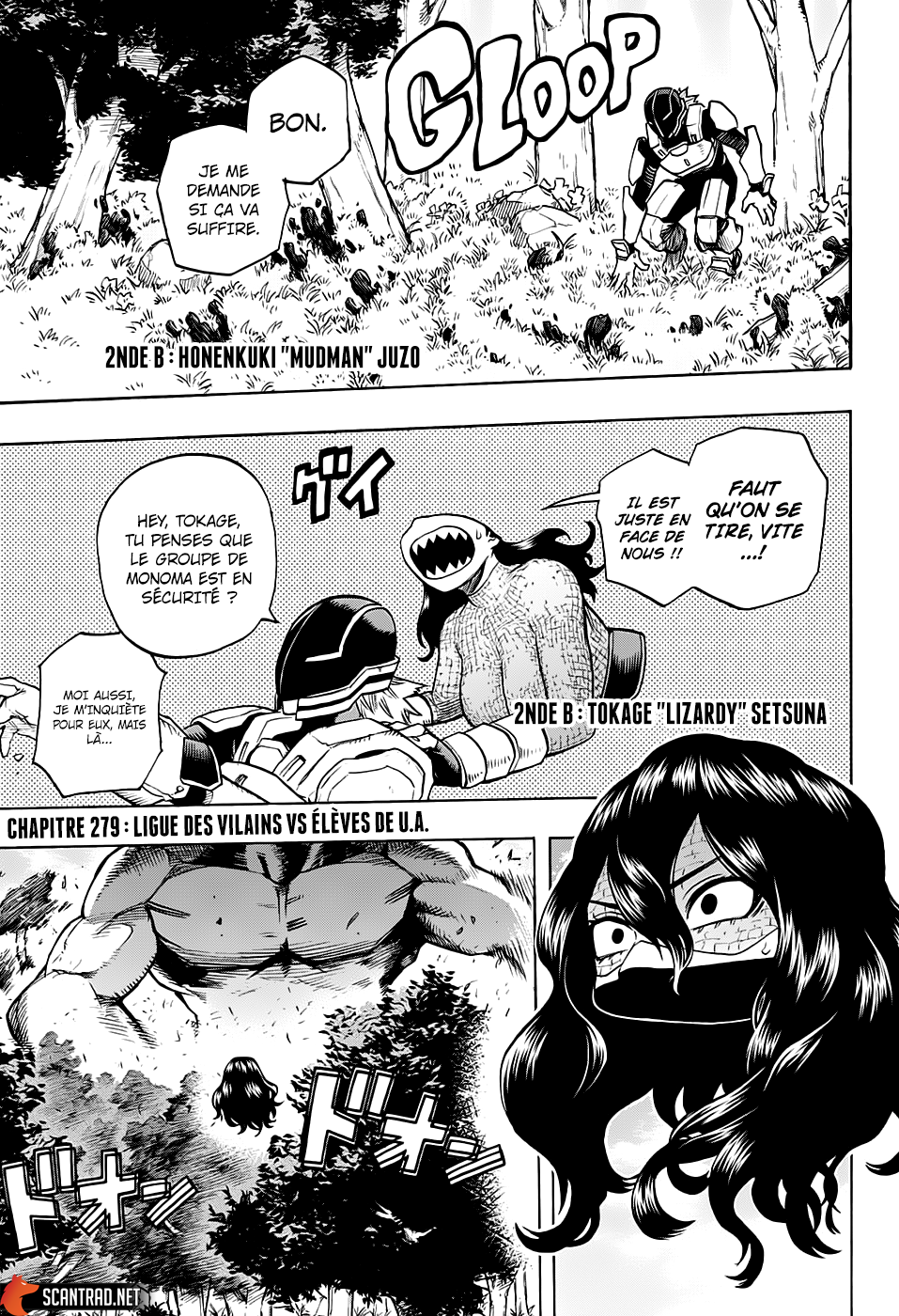 Read My Hero Academia FR Manga Online