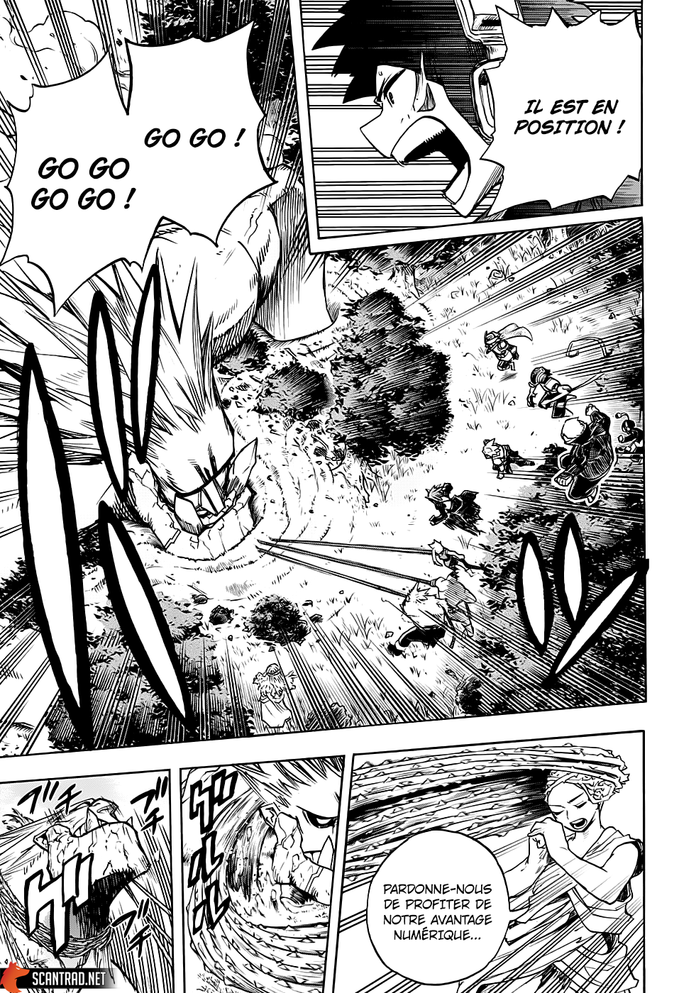 Read My Hero Academia FR Manga Online