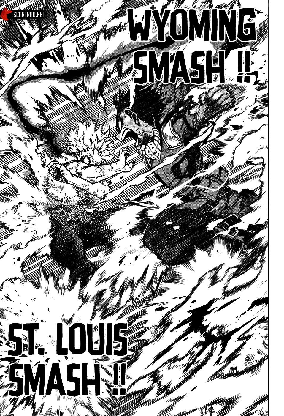 Read My Hero Academia FR Manga Online