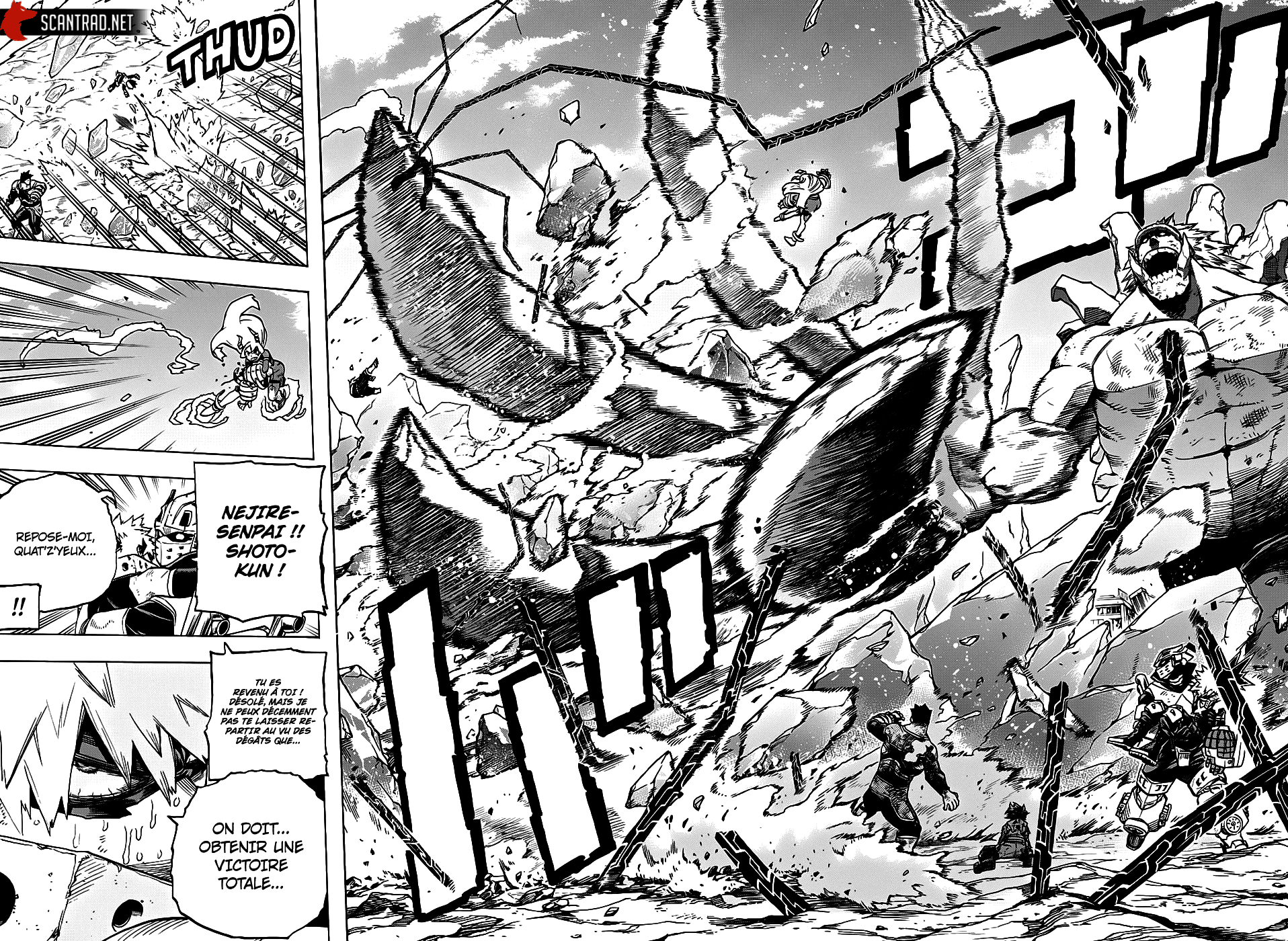 Read My Hero Academia FR Manga Online