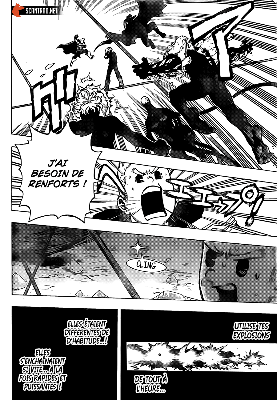 Read My Hero Academia FR Manga Online