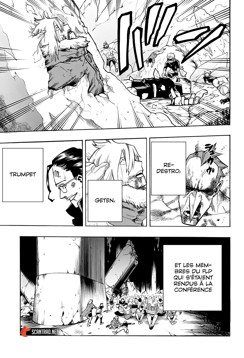 Read My Hero Academia FR Manga Online