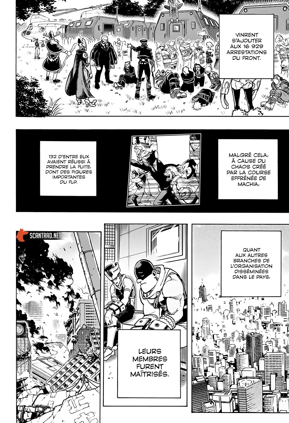 Read My Hero Academia FR Manga Online