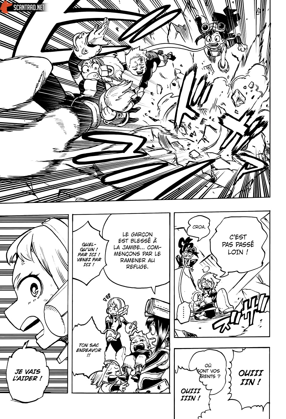 Read My Hero Academia FR Manga Online