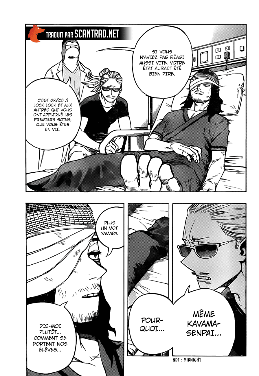 Read My Hero Academia FR Manga Online