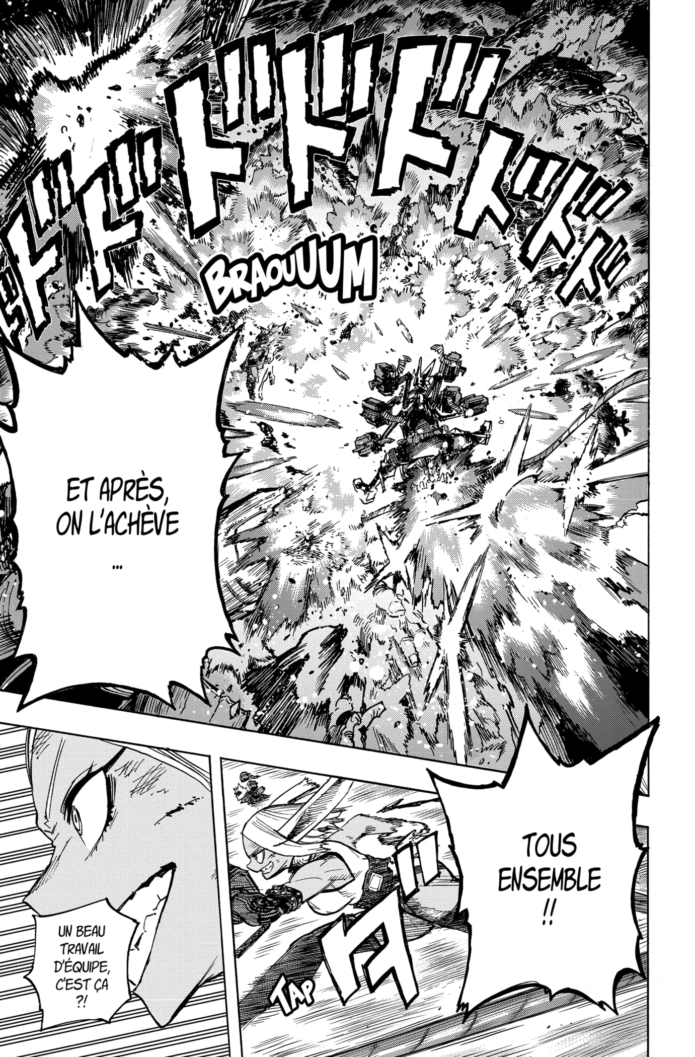 Read My Hero Academia FR Manga Online