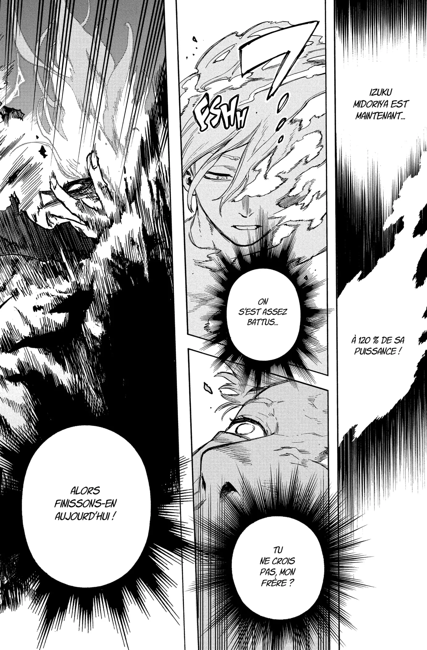 Read My Hero Academia FR Manga Online