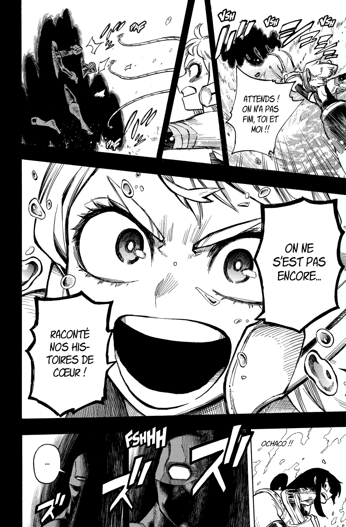 Read My Hero Academia FR Manga Online