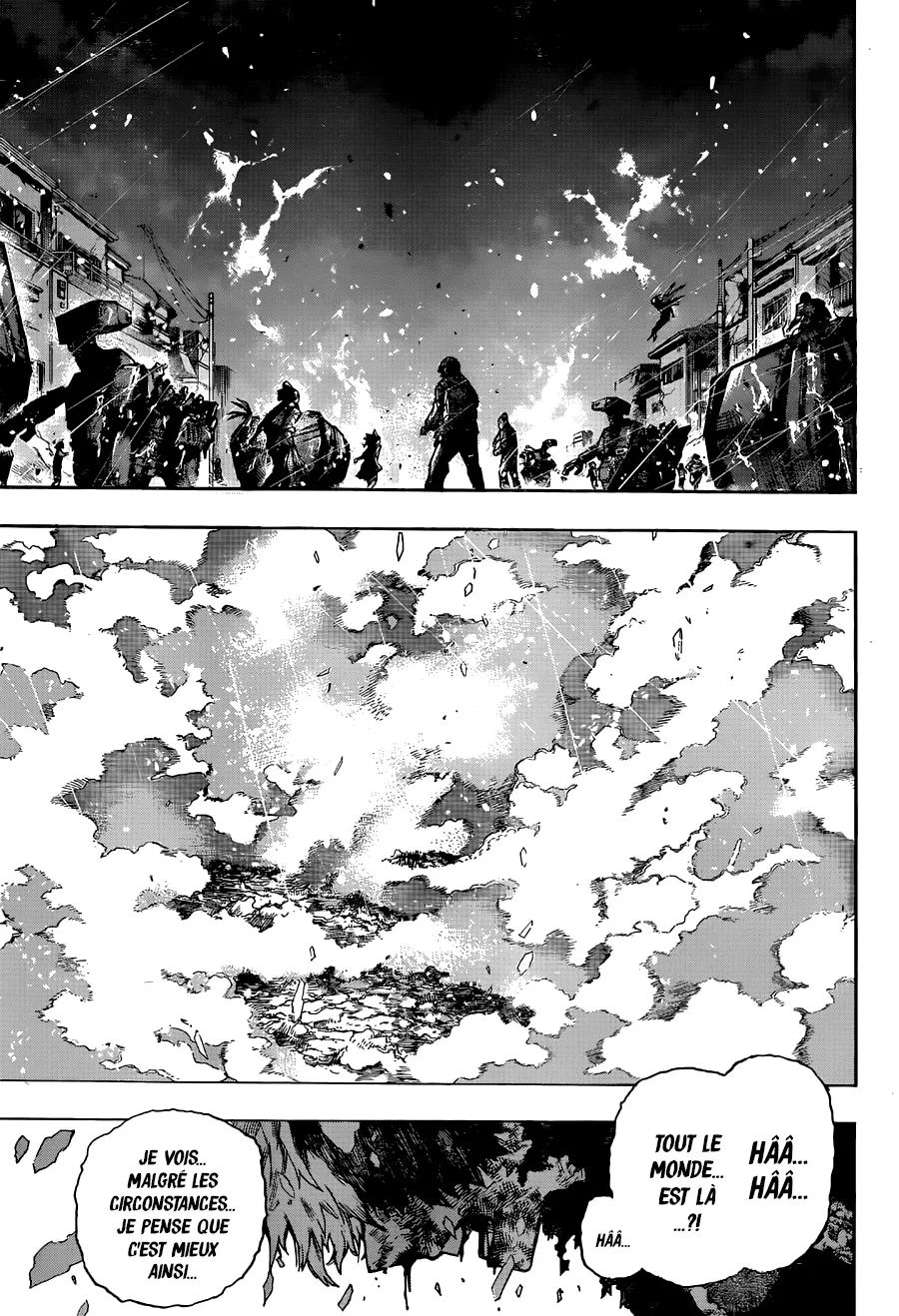 Read My Hero Academia FR Manga Online