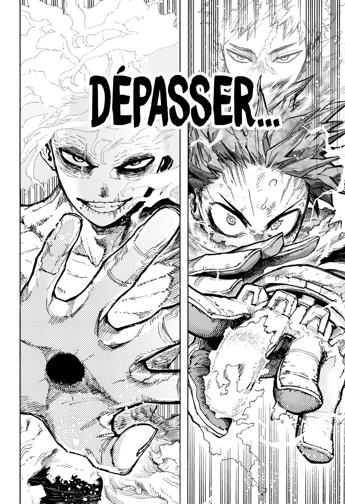 Read My Hero Academia FR Manga Online
