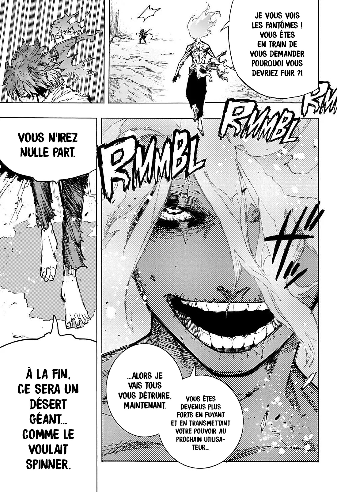 Read My Hero Academia FR Manga Online