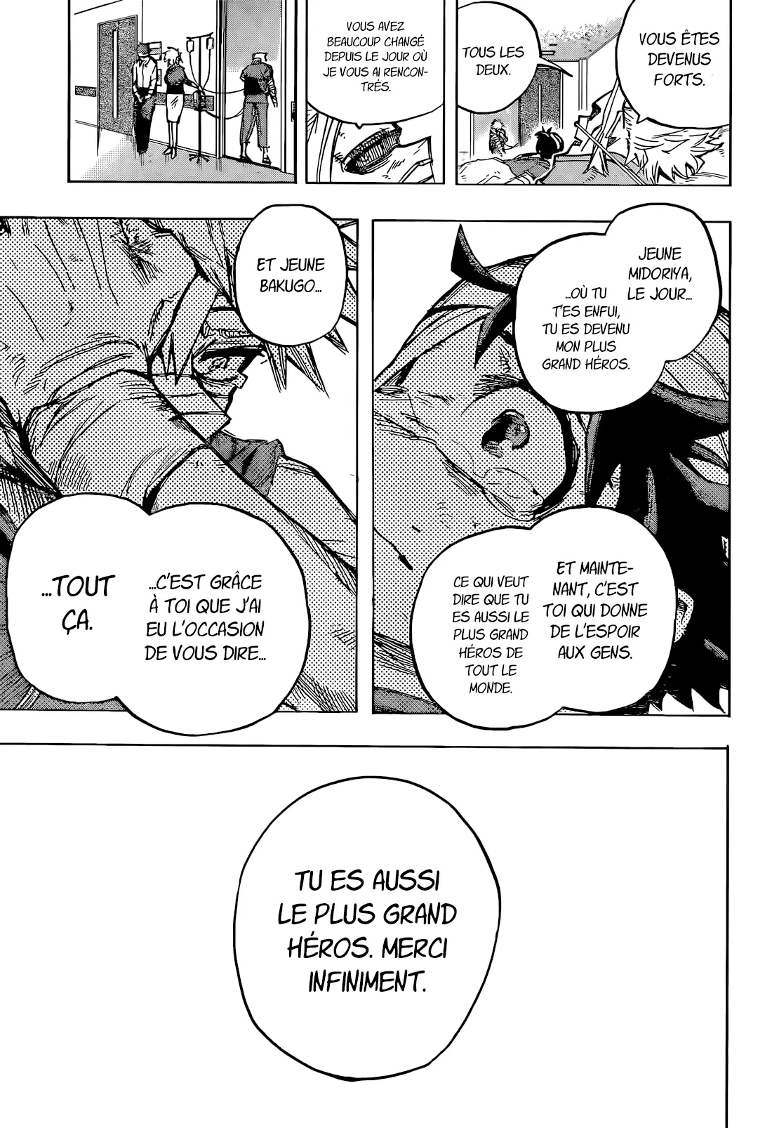 Read My Hero Academia FR Manga Online