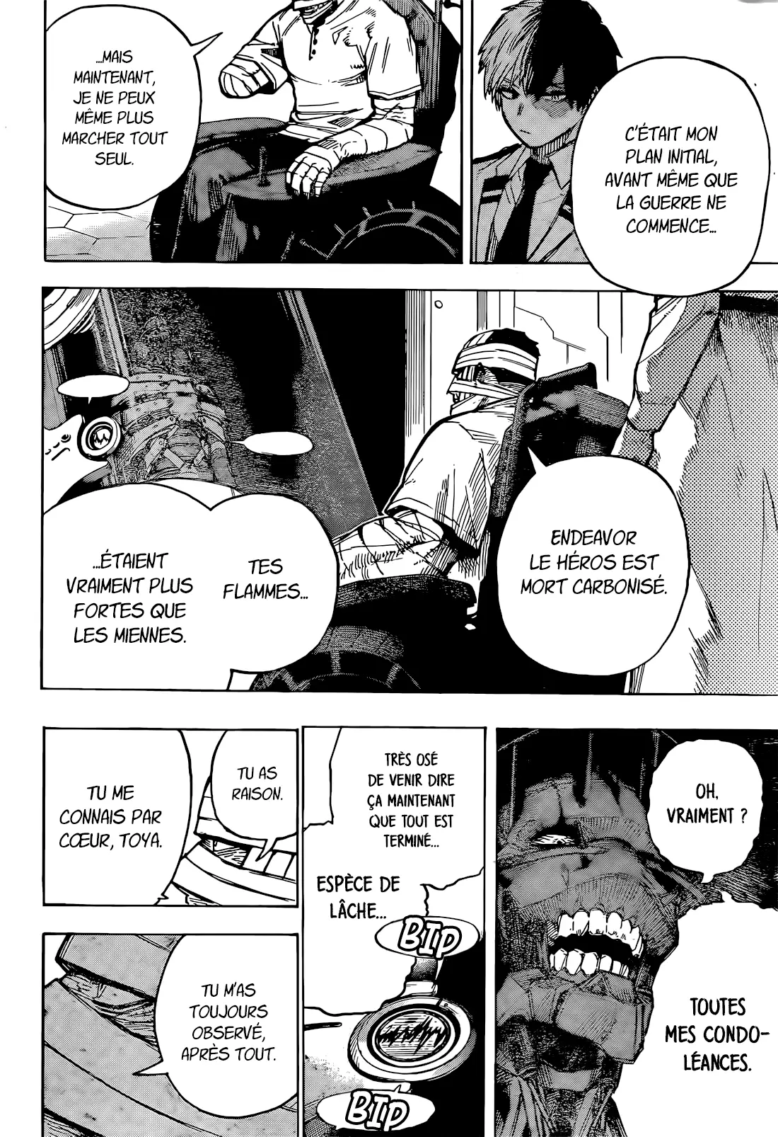 Read My Hero Academia FR Manga Online