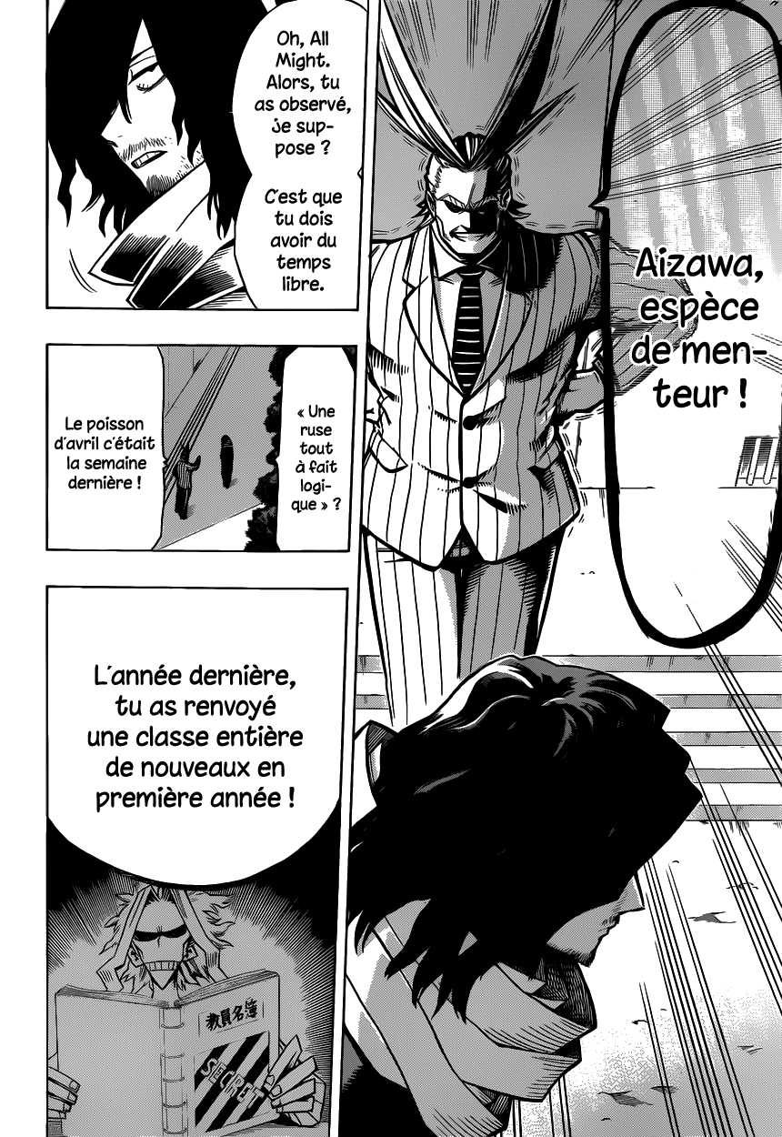 Read My Hero Academia FR Manga Online