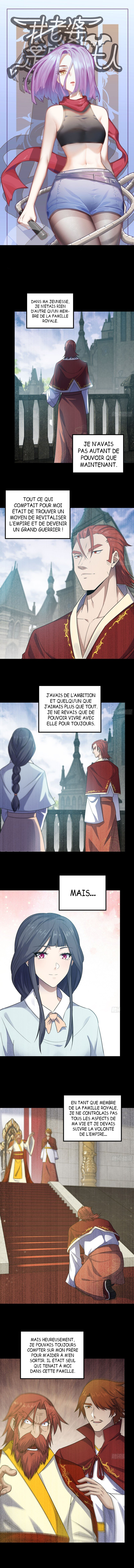 Read My Wife is a Demon Queen FR Manga Online