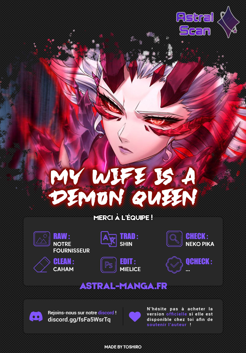 Read My Wife is a Demon Queen FR Manga Online