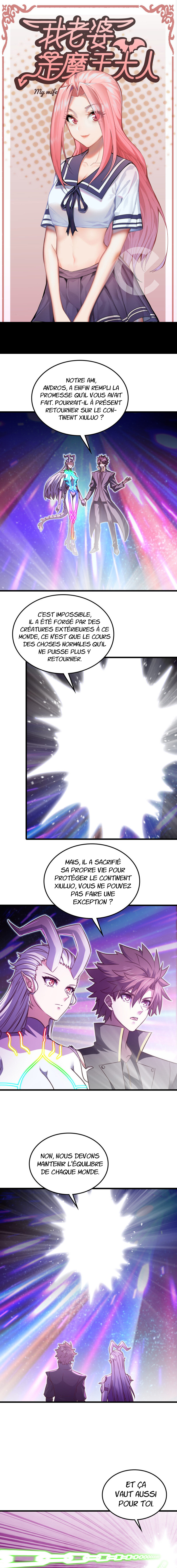 Read My Wife is a Demon Queen FR Manga Online