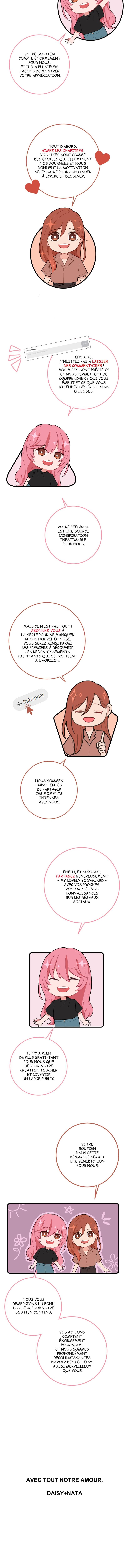Read My lovely Bodyguard FR Manga Online