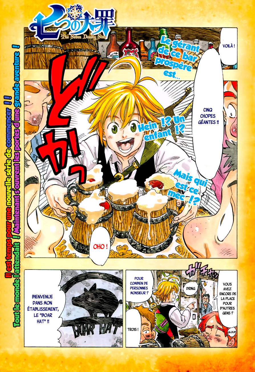 Read Nanatsu no Taizai FR Manga Online