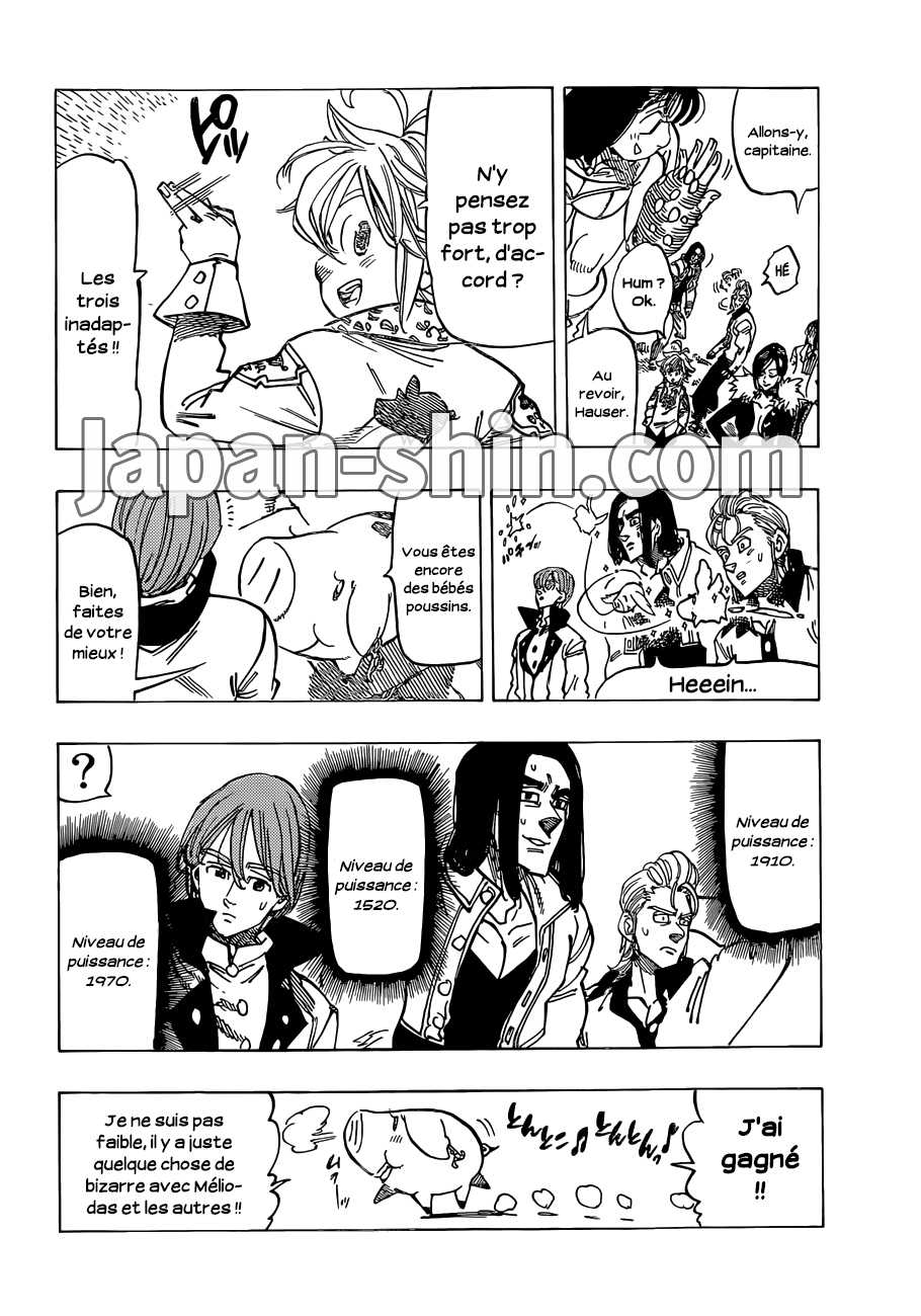 Read Nanatsu no Taizai FR Manga Online