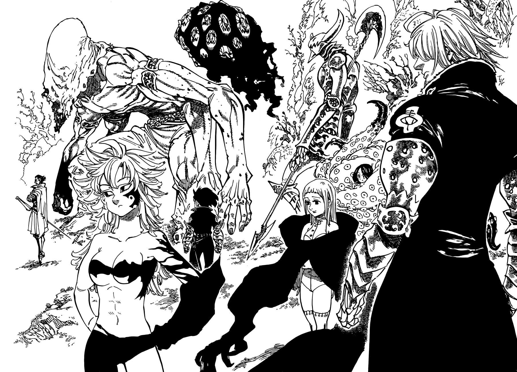 Read Nanatsu no Taizai FR Manga Online