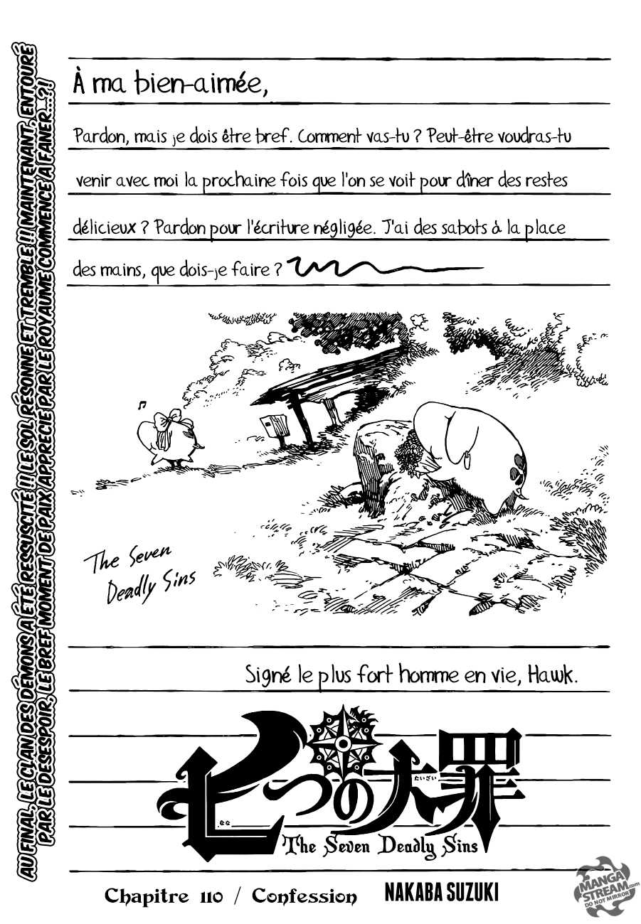 Read Nanatsu no Taizai FR Manga Online