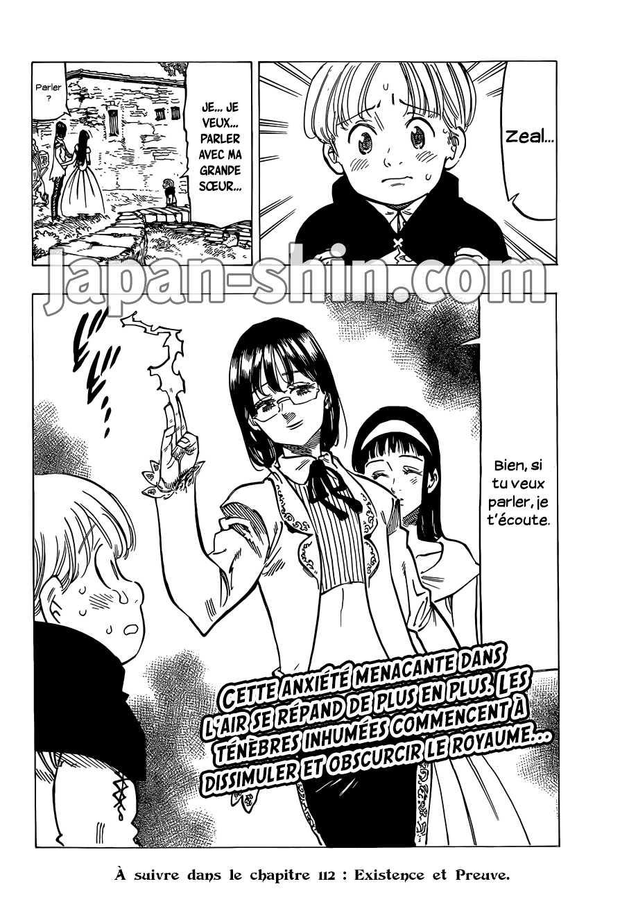 Read Nanatsu no Taizai FR Manga Online