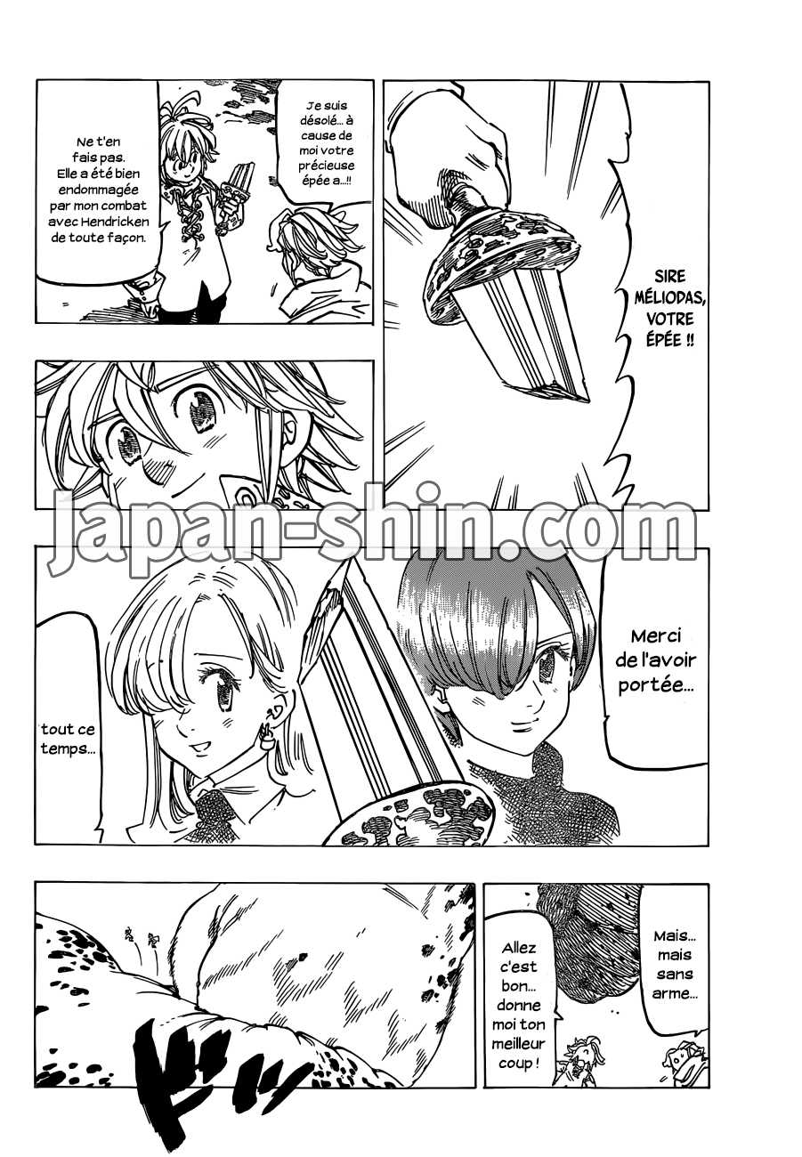 Read Nanatsu no Taizai FR Manga Online